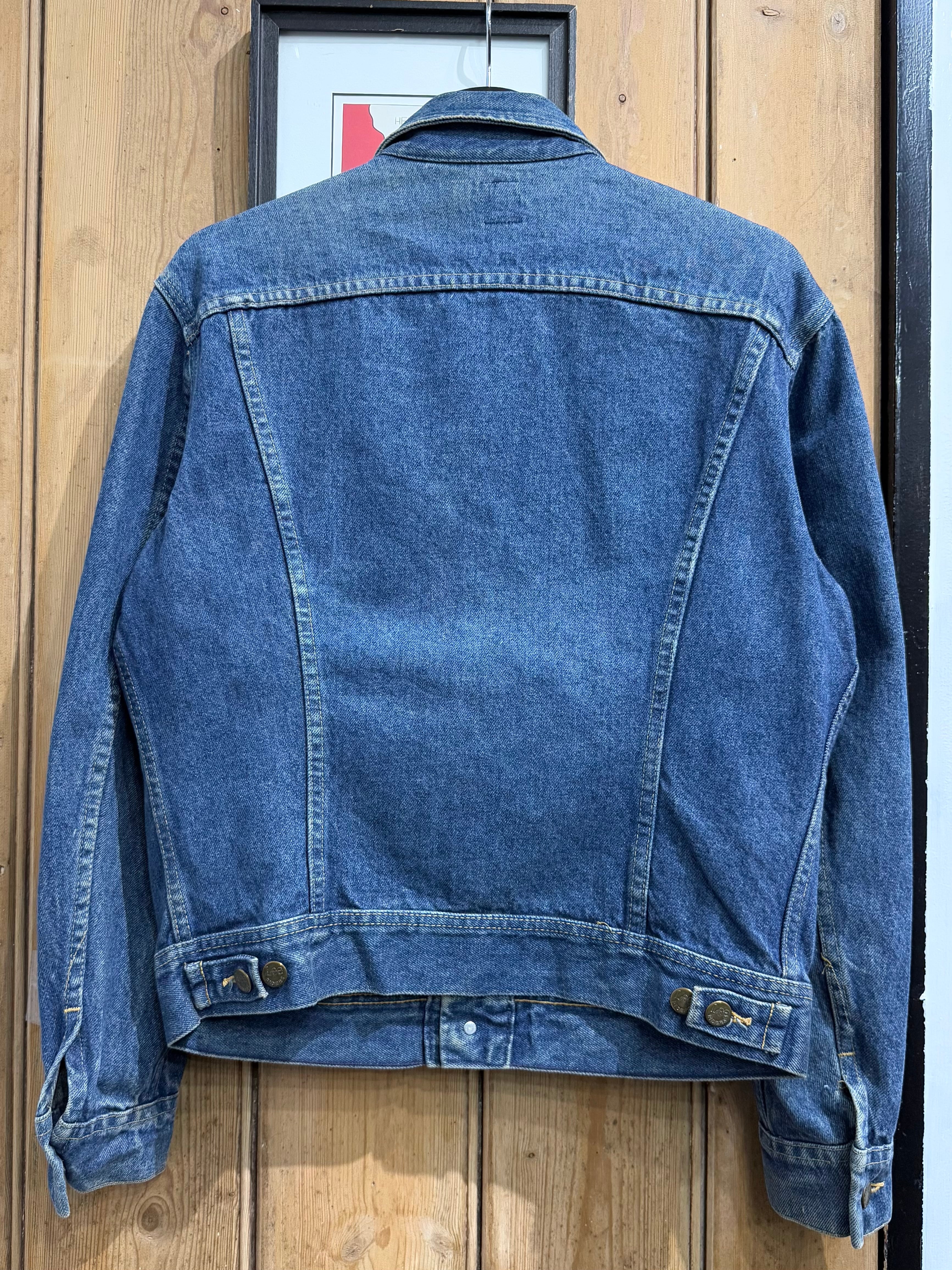 80s Lee 220-2541 Denim Jacket Union Ticket Made in USA / リー