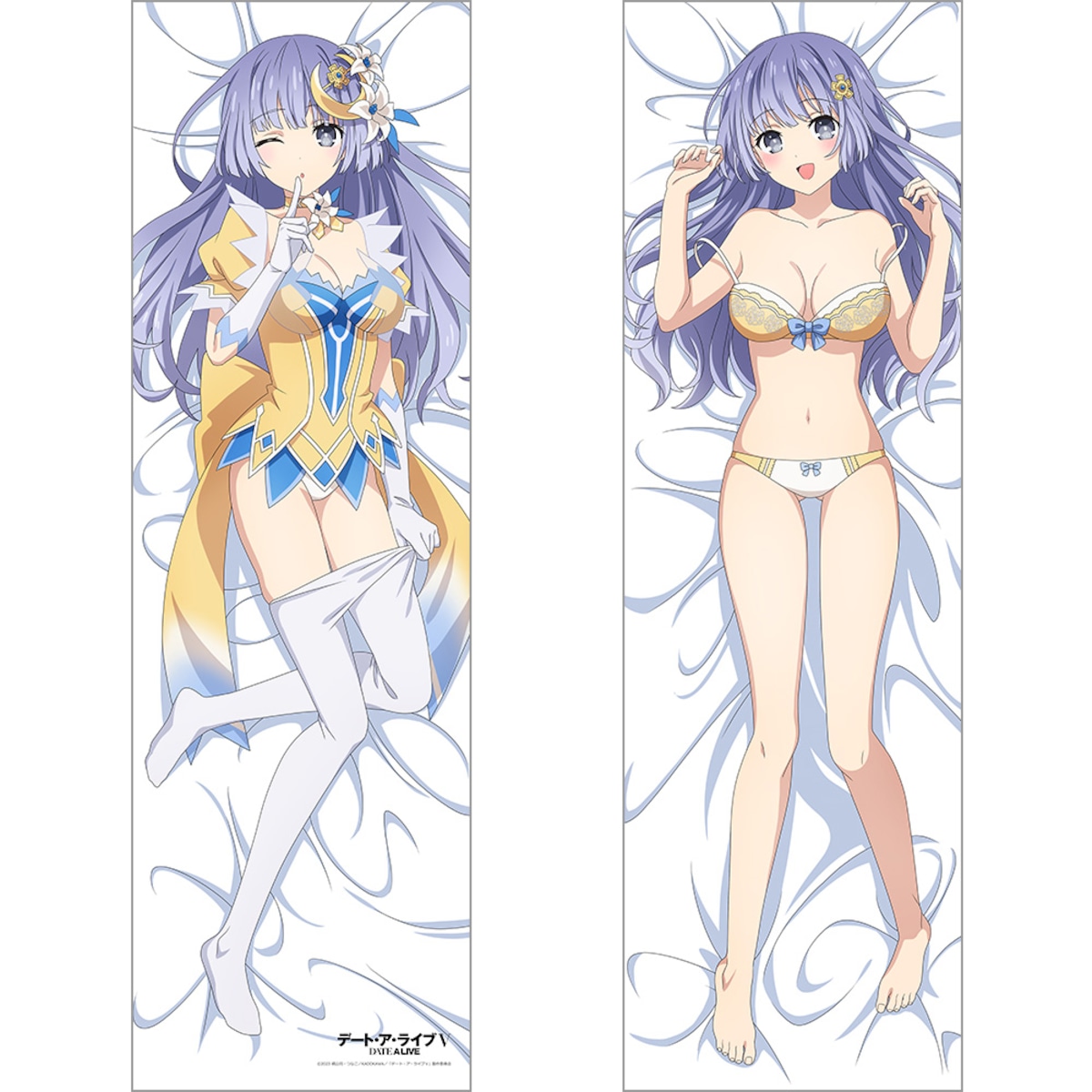 デート・ア・ライブⅤ 描き下ろし抱き枕カバー(誘宵美九)スムース 