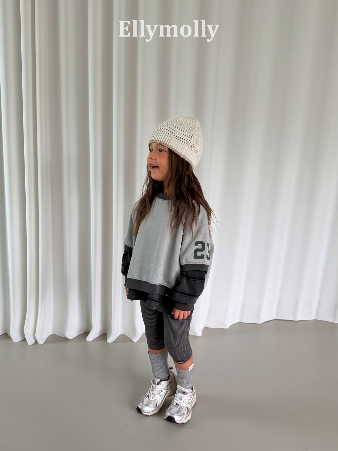 韓国子供服 / 26Autumn / ELLY MOLLY / ソフトモーションレギンス / 秋服 *5~15*