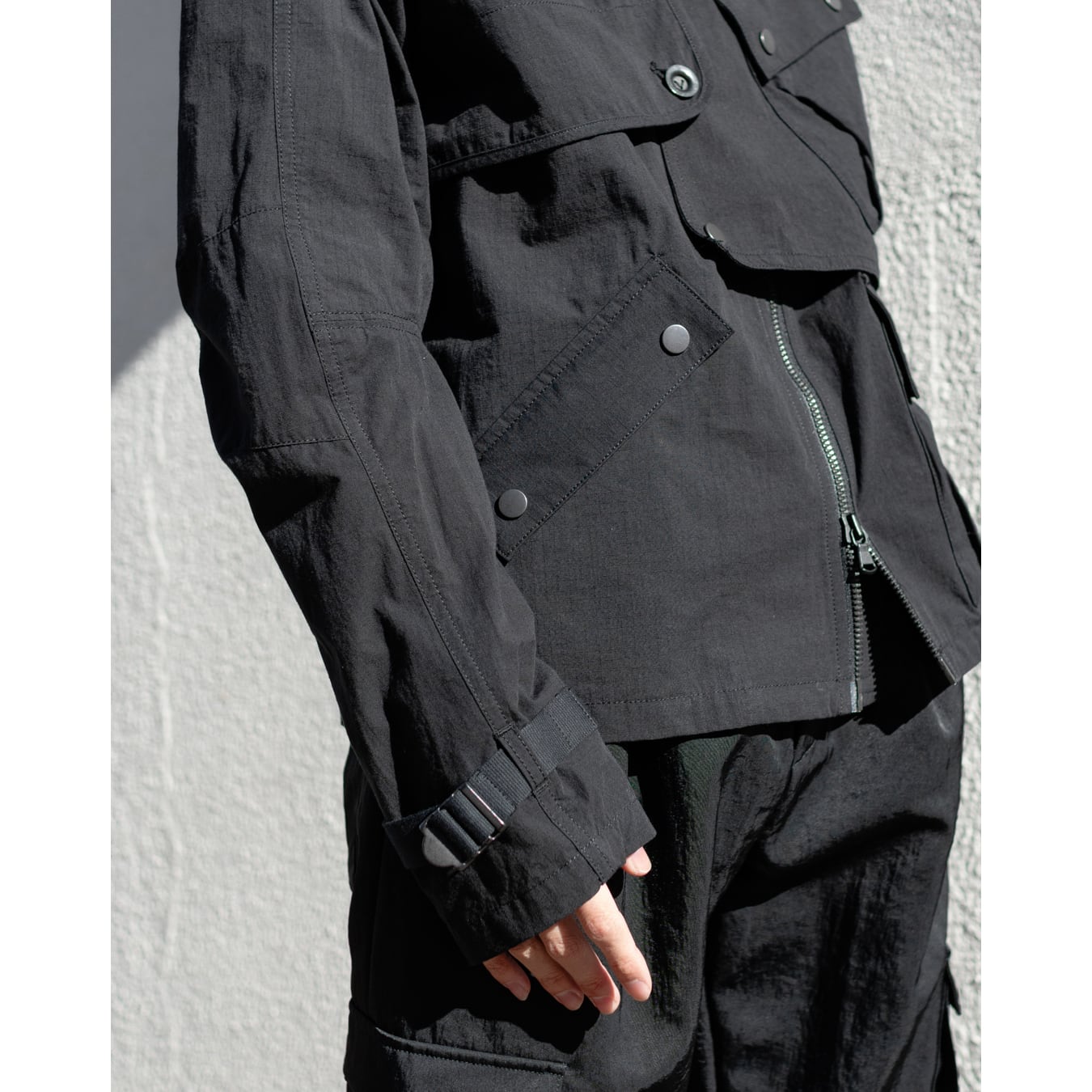 The Viridi-anne] (ザヴィリディアン) VI-3828-06 Ripstop military