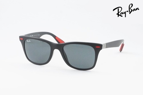【フェラーリコレクション 木村拓哉さん着用】Ray-Ban サングラス RB4195-M-F F602/71 52サイズ Wayfarer Liteforce ウェリントン レイバン 正規品