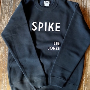 N.T.B  CREW SWEAT “SPIKE” _BLACK