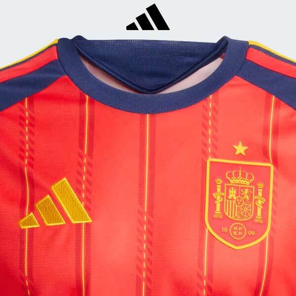 ウェア サッカー ユニフォーム アディダス スペイン代表 2026 W杯
