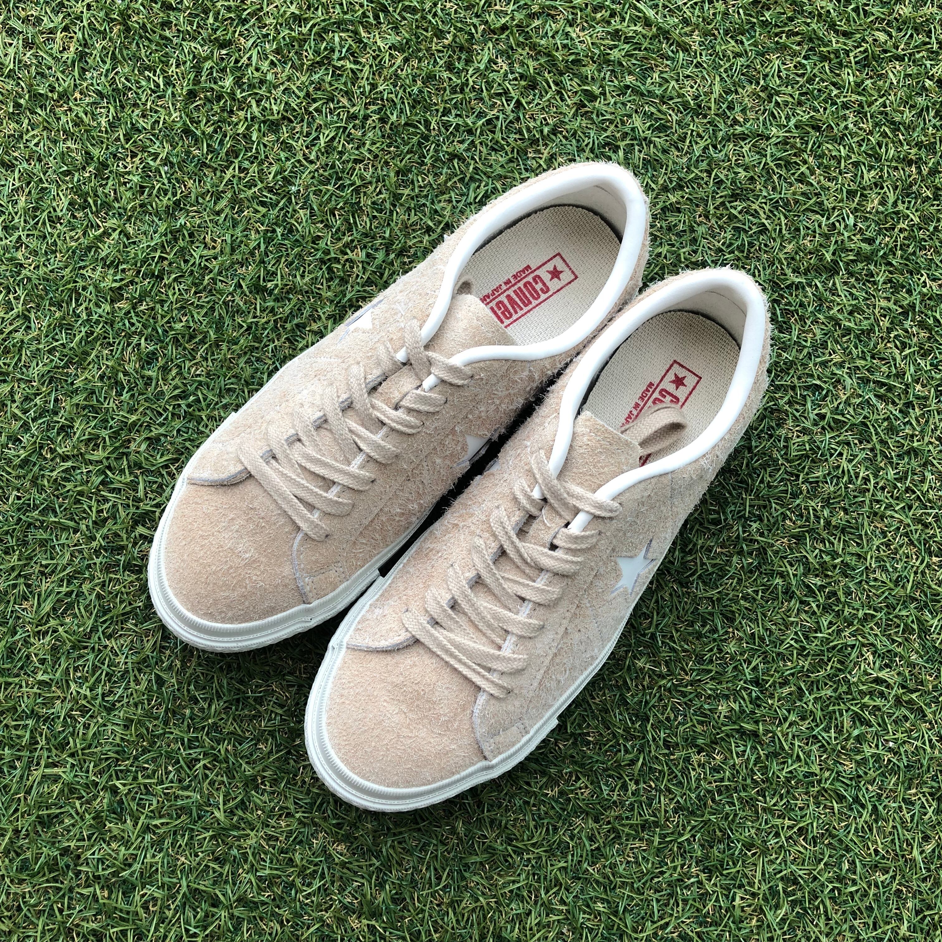 日本製!converse ONE STAR J SUEDE コンバース ワンスター スエード