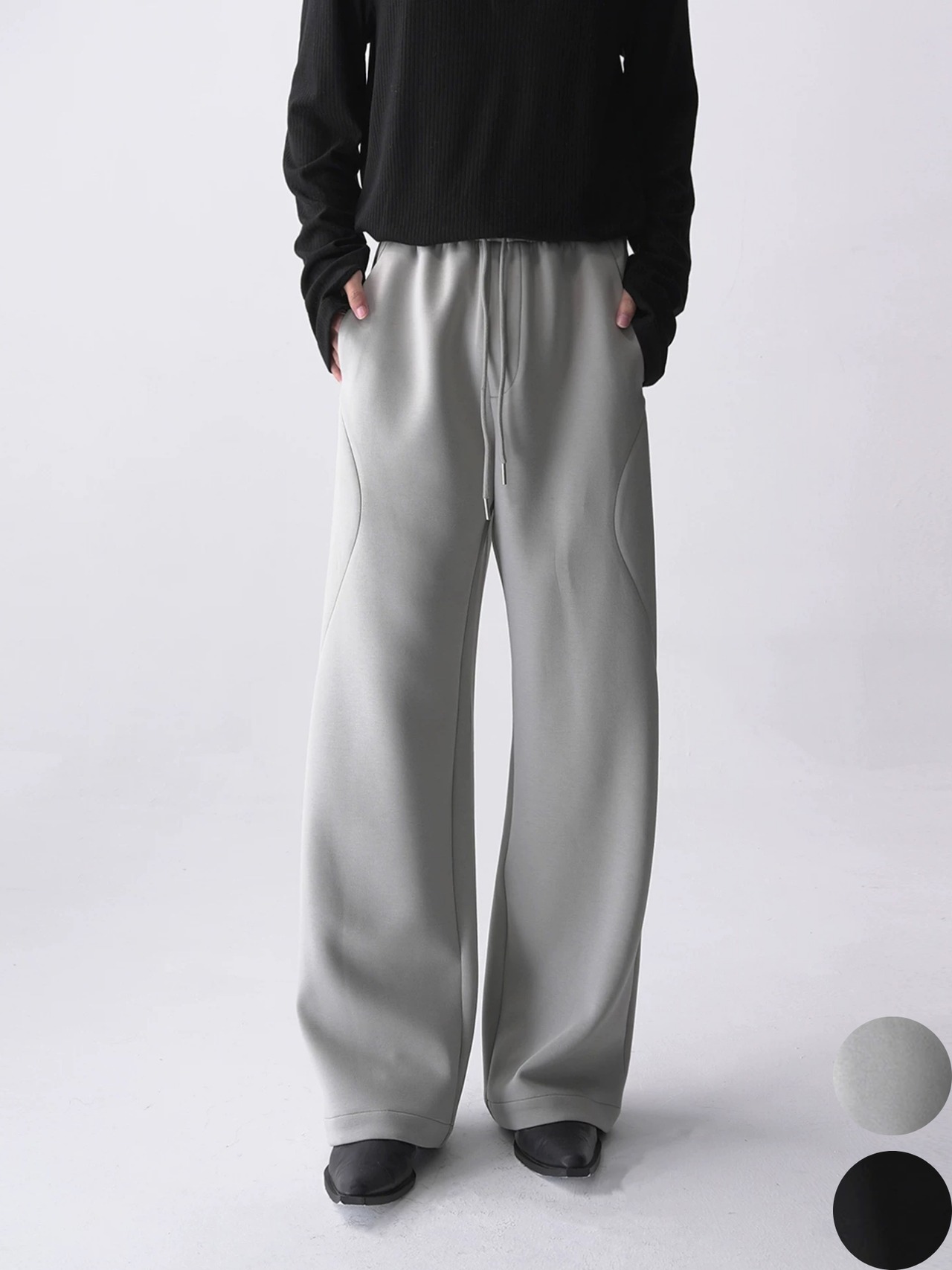 SOUTHFISH Cloud Warm Curve Sweatpants