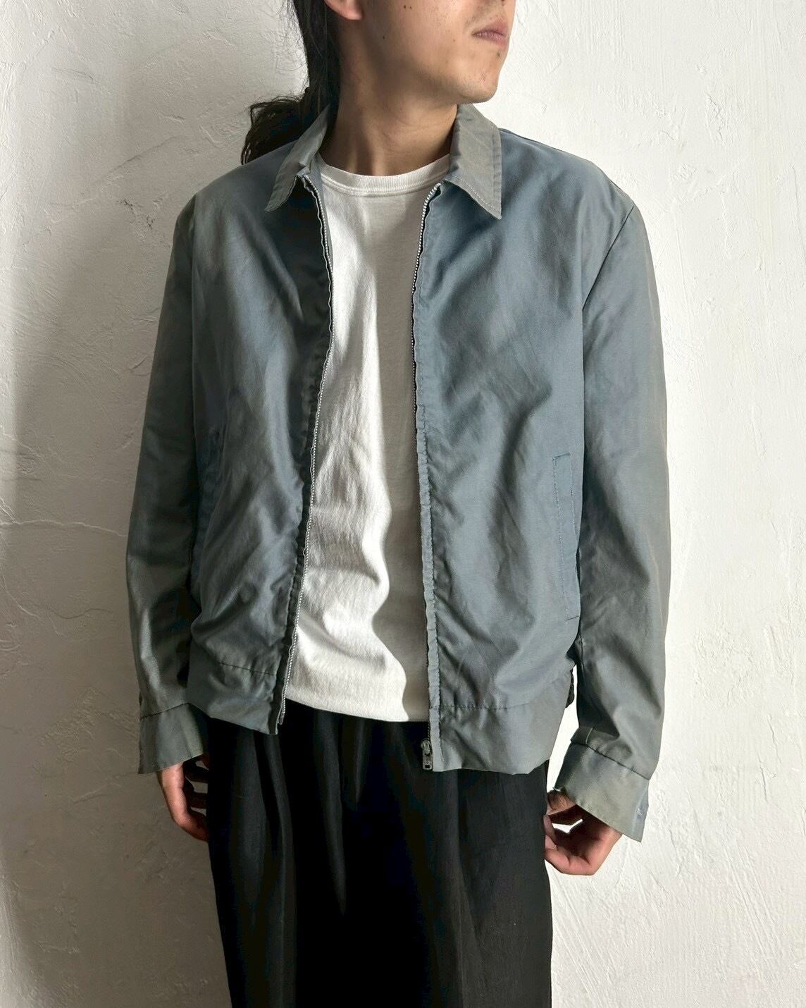 60s famous Cotton×Poly Work Blouson