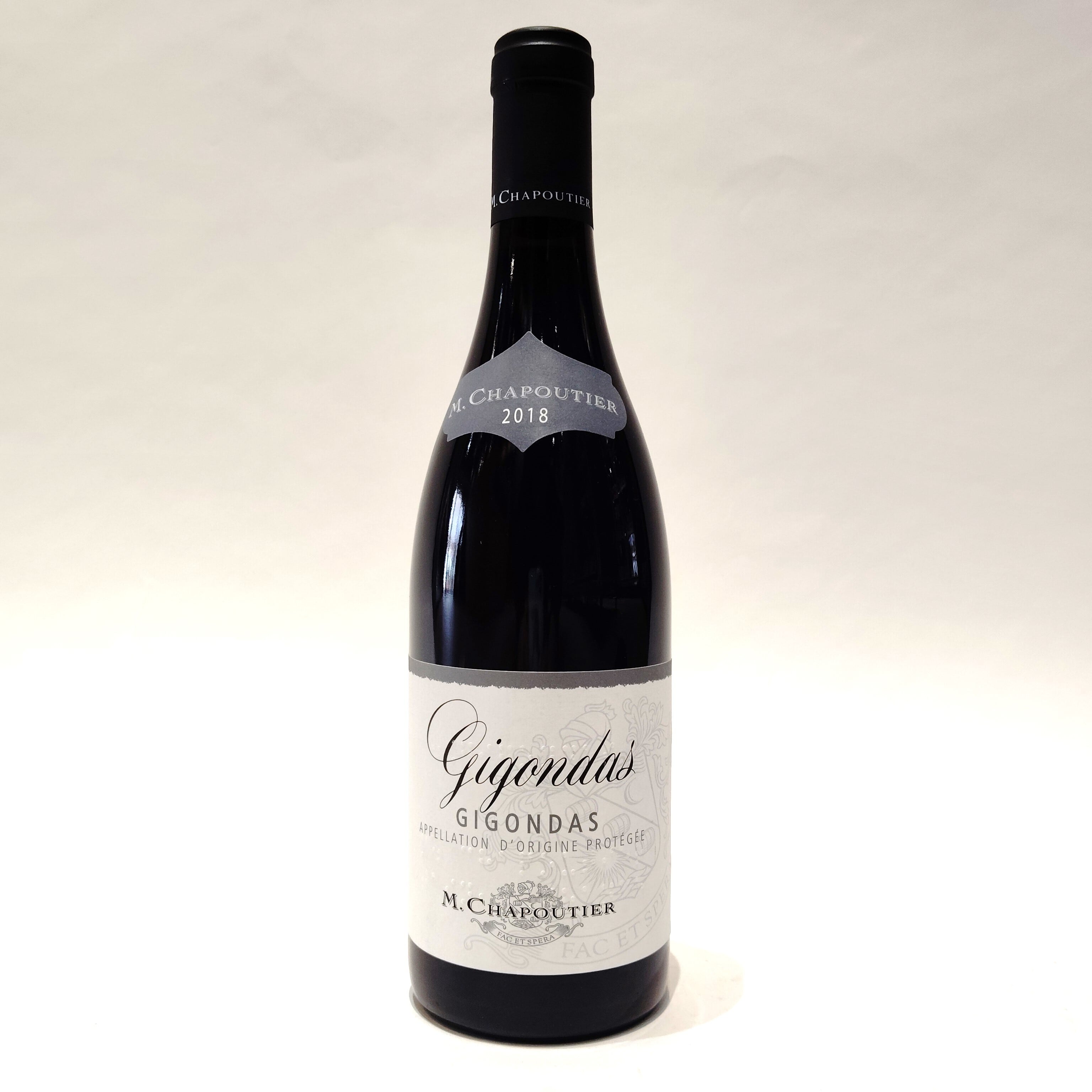 【ジゴンダス】M.シャプティエ 14.5 750ml