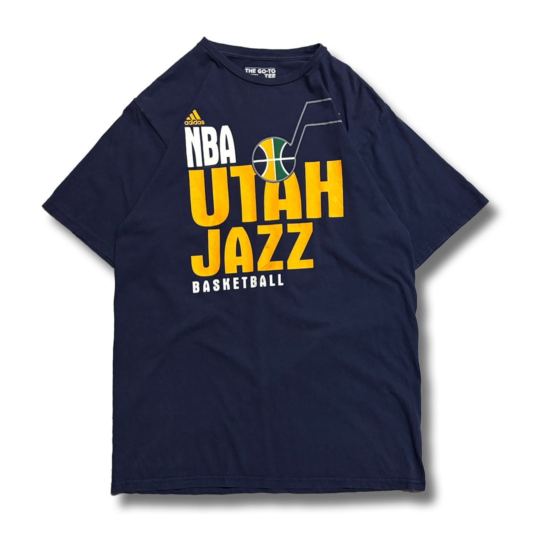 Utah Jazz Logo Printed T-shirt. adidas