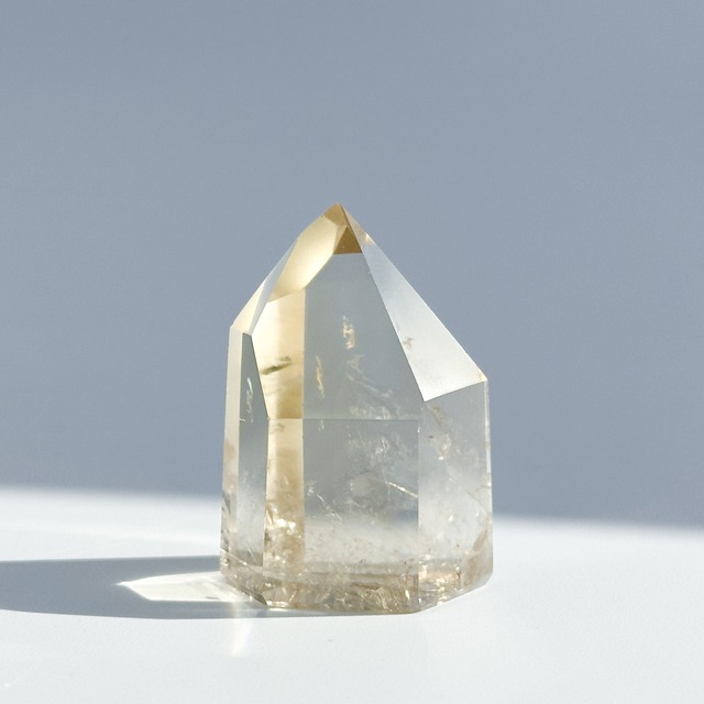 シトリン（黄水晶） タワー 72◇ Citrine ◇ 天然石・鉱物・パワーストーン