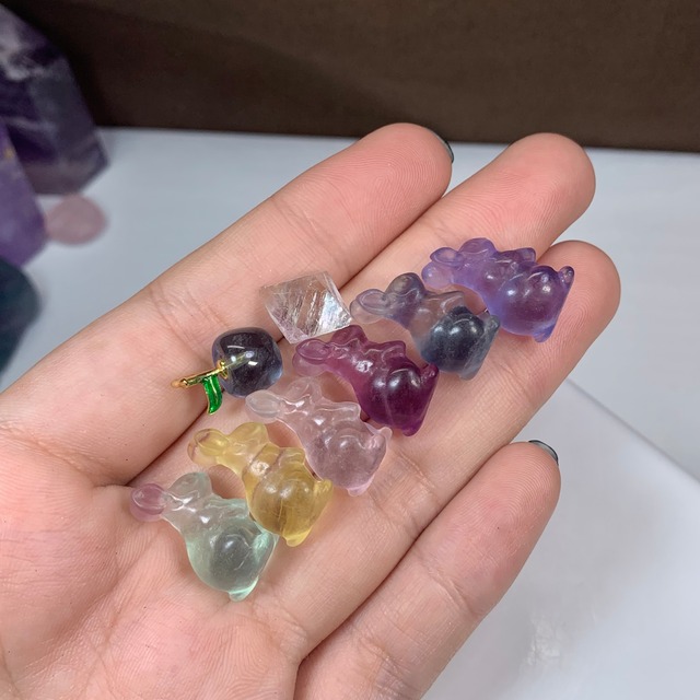 フローライトうさぎさん大家族セット･お家