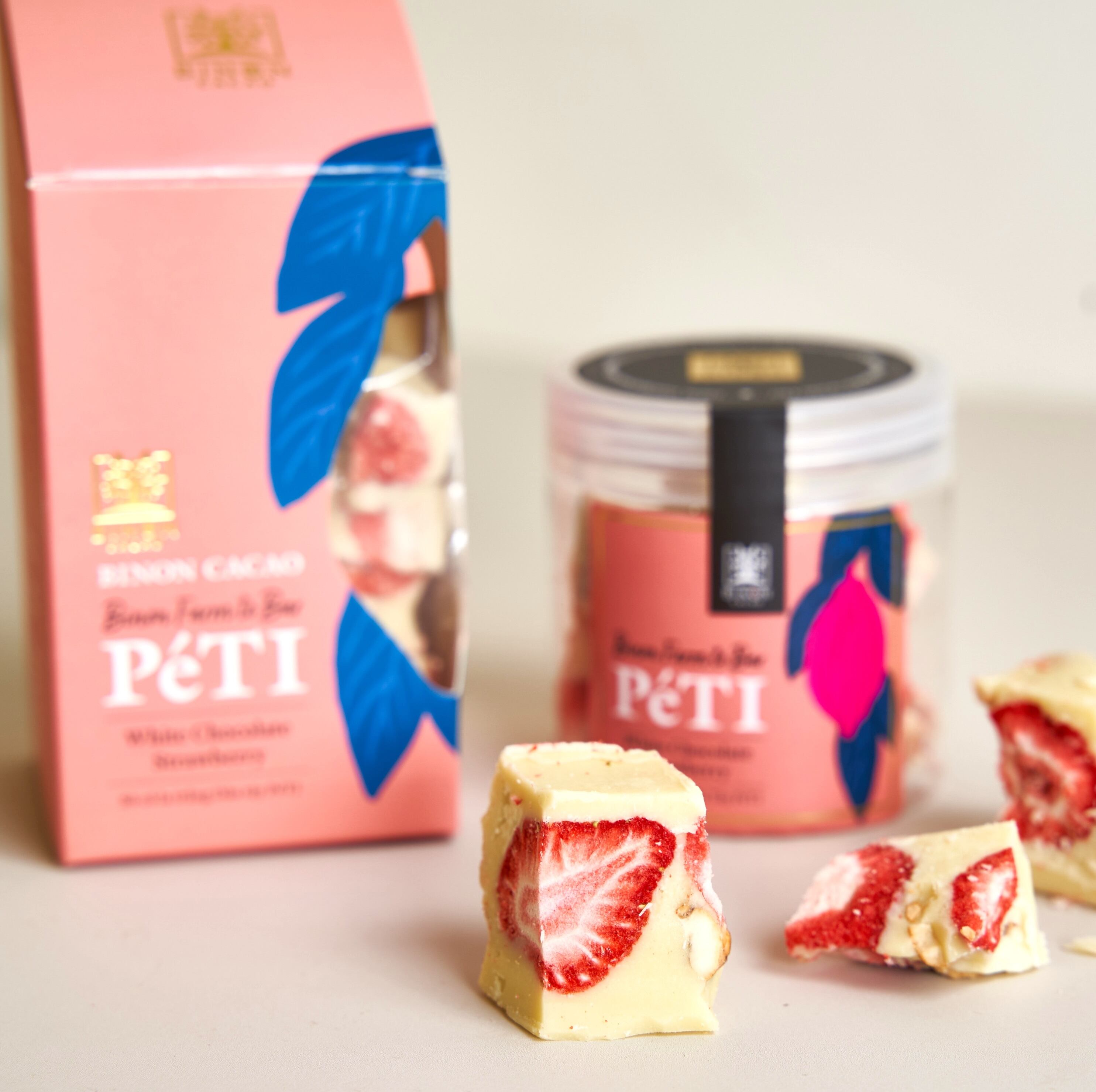 BINON ファームトゥバーPeti　ホワイトいちご＆カシュー （大）