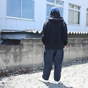 KUON(クオン) Indigo Nylon Coaches Jacket-Boro-style