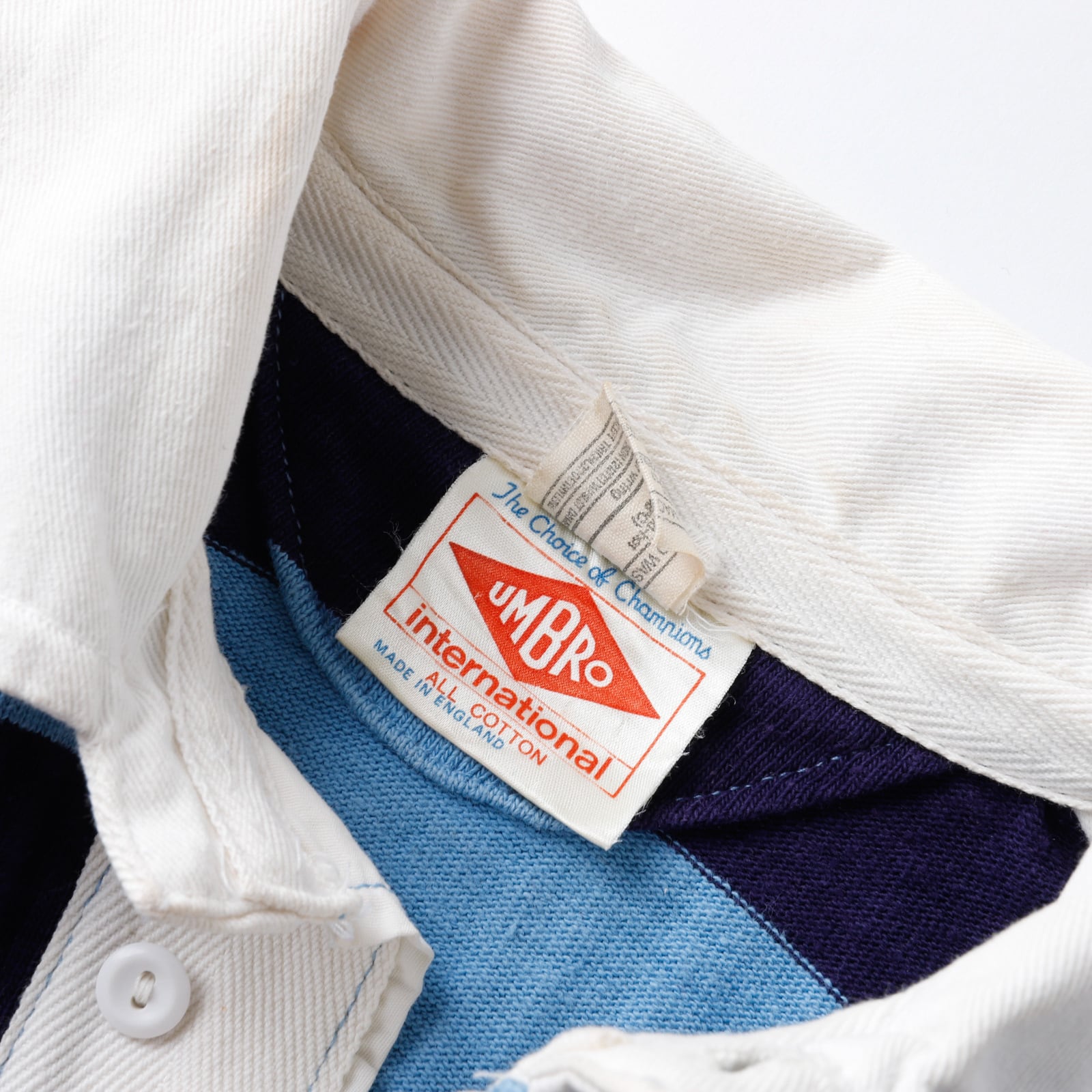 極美品】60s UMBRO special vintage Collared thick long shirt 極美品】60s UMBRO special vintage Collared thick long shirt