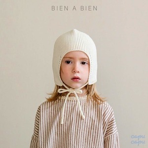 «sold out»«bien a bien» knit beanie ニット帽