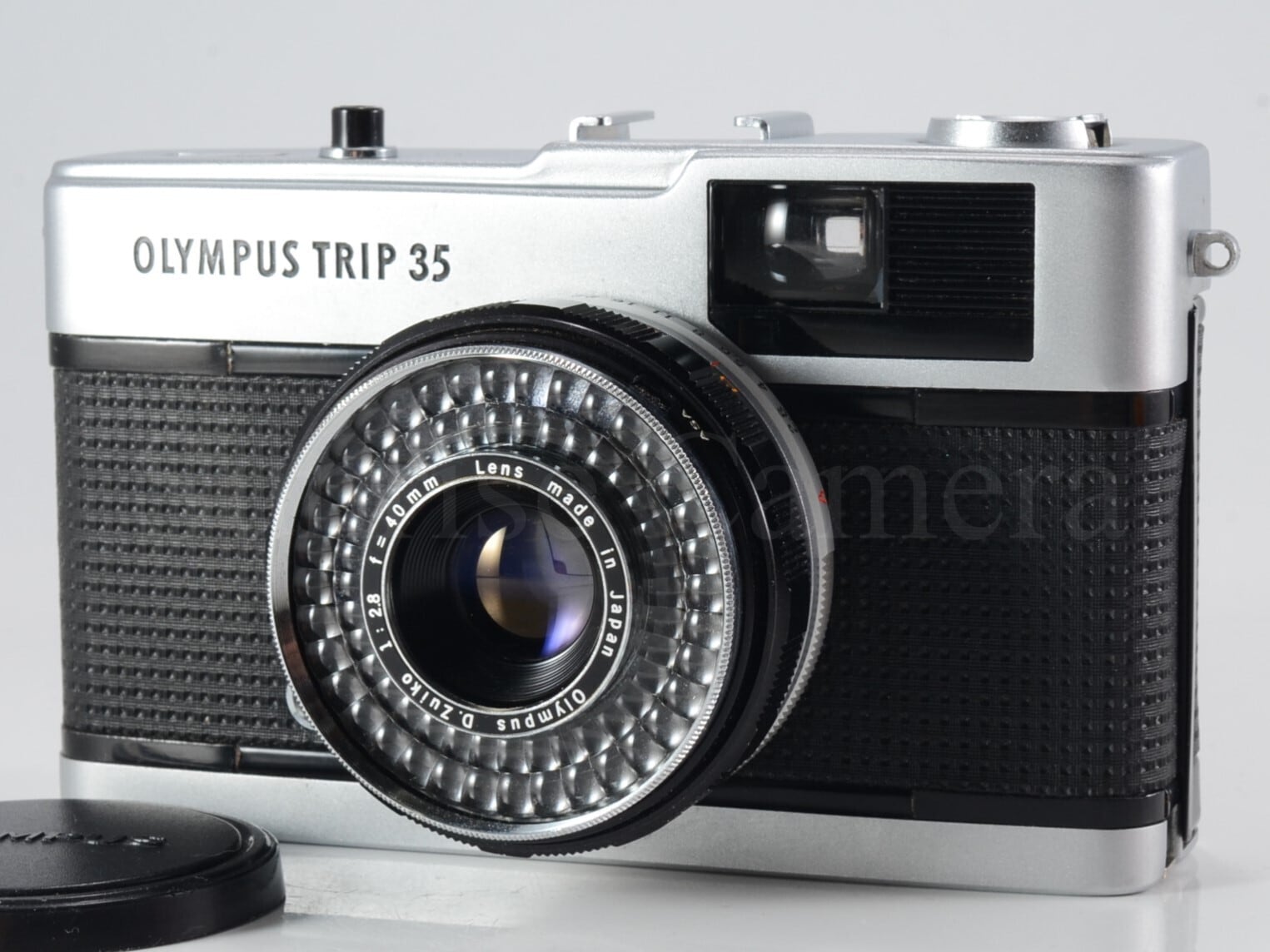 中古】OLYMPUS TRIP35 / D.Zuiko 40mm F2.8 ネガフィルム付 オリンパス