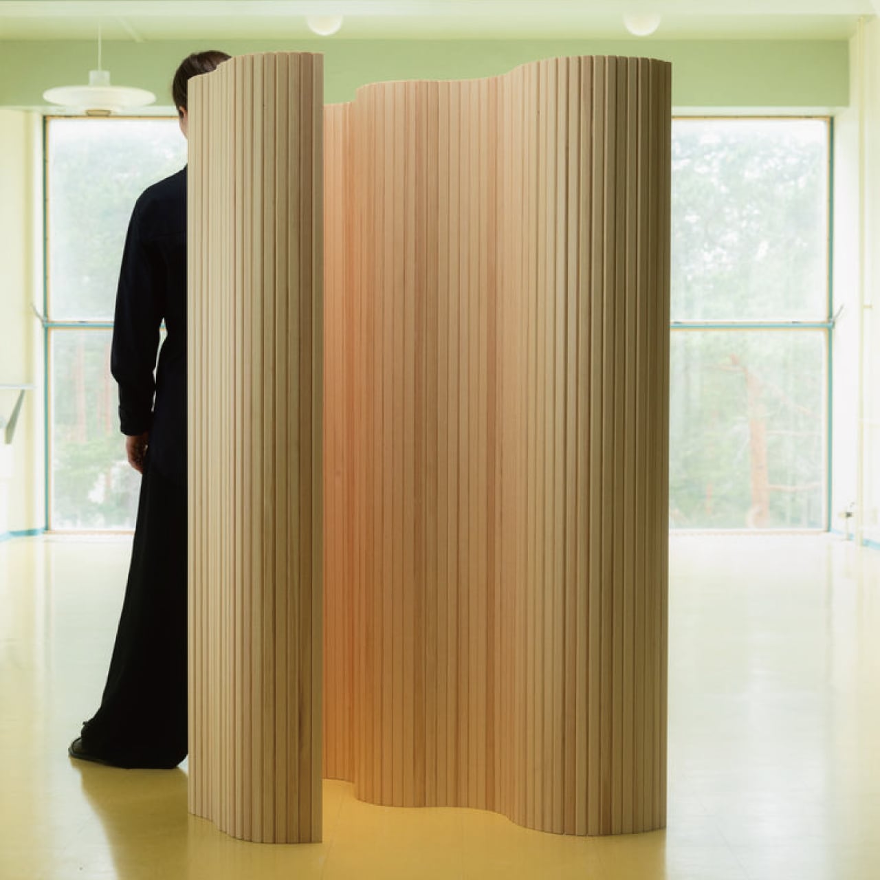 即納可】パーテーション 100 / Size B（H150cm）/ Artek（アルテック