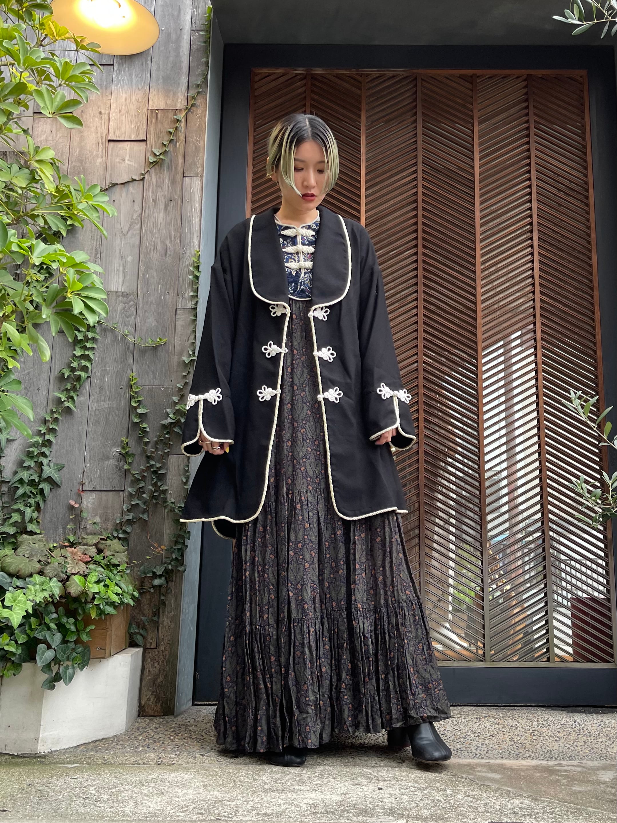 特売品コーナー FUMIE=TANAKA フミエタナカ piping gown