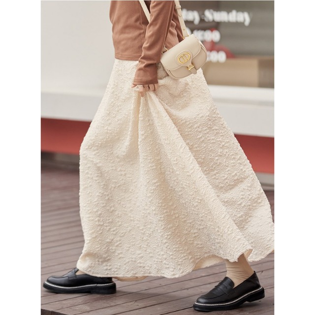 Retro High-Waist Skirt（レトロハイウエストスカート）p021