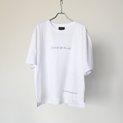Leh / T.U.A.T.W Big Size Slit T-SH