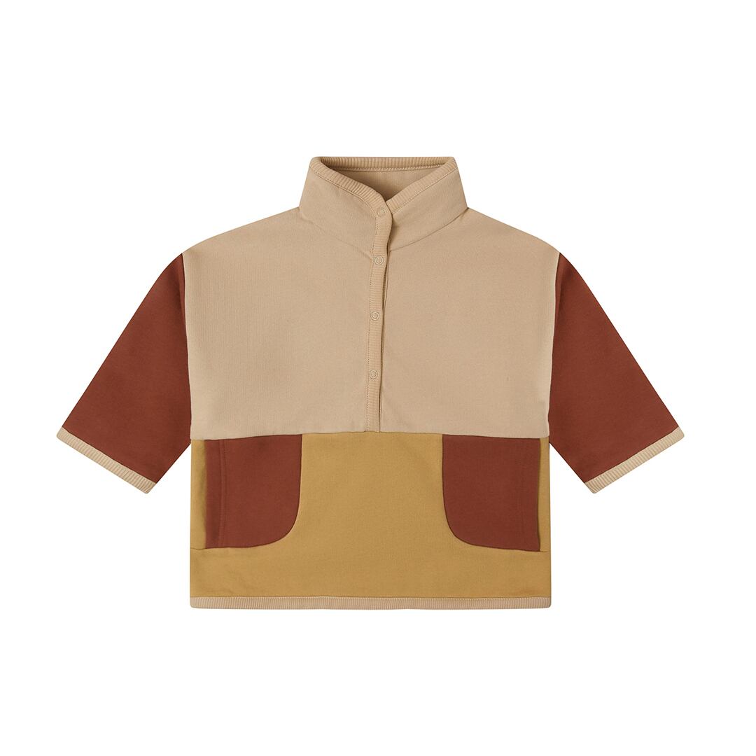 organic zoo / Colour Block Sweater / 1-2Y・2-3Y・3-4Y