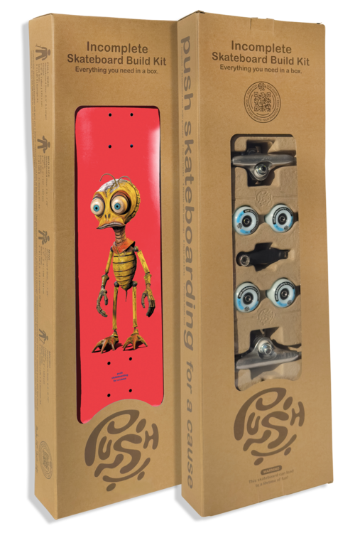 Push / BEE ZOMBIE FP 7.75