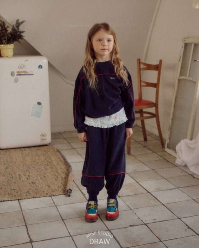 《送料無料》予約:カンチョジョガーパンツ【BYMIMI】