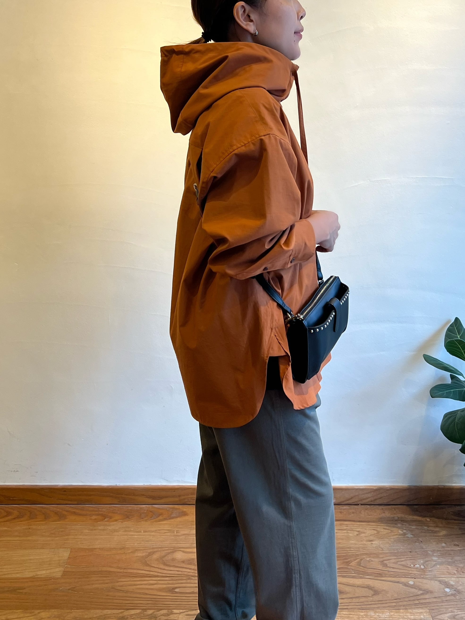 lelill レリル hoodie shirt lelill / THE HOODIE SHIRT | anouk
