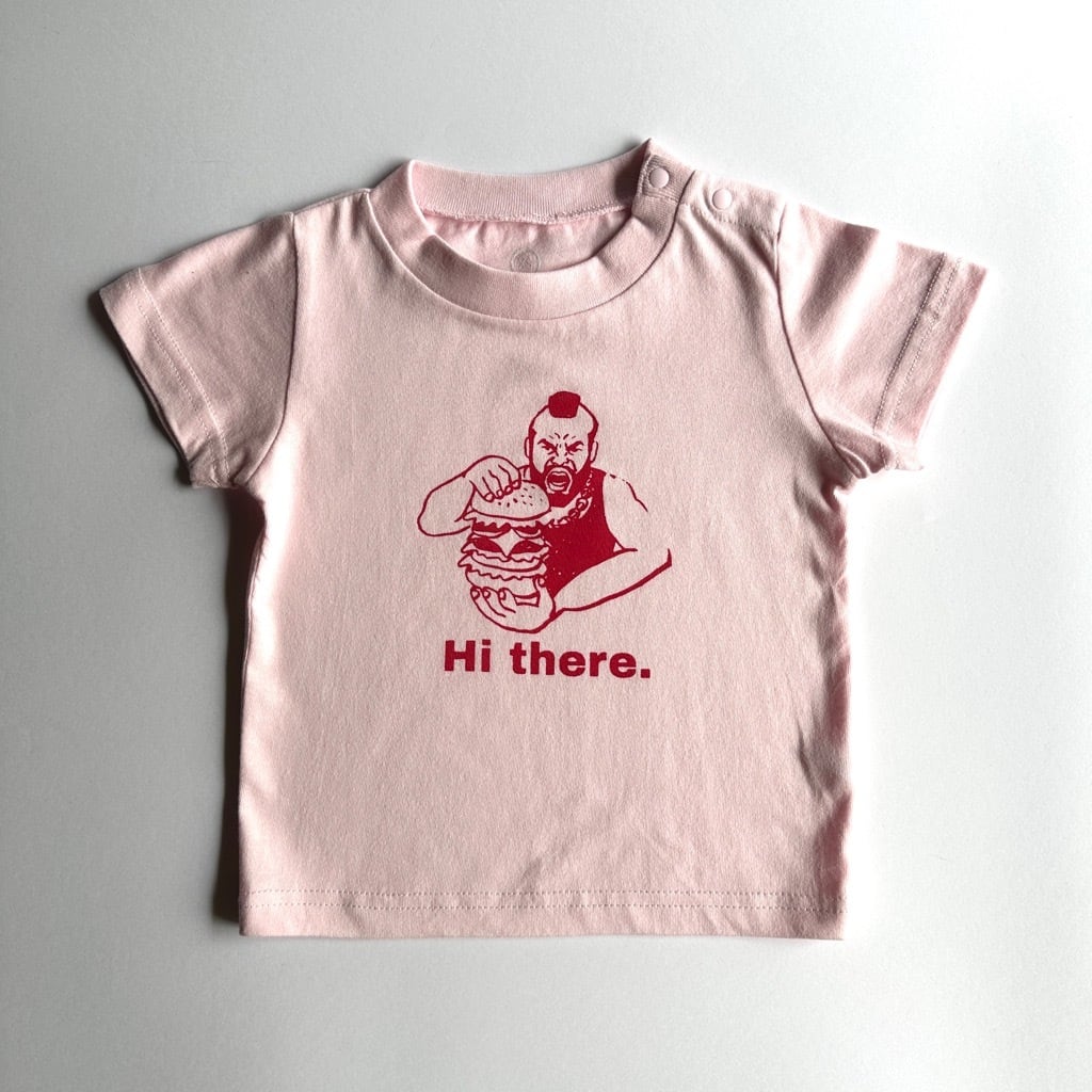 Mr.TEE T’s Life T-Shirt【80-150cm】Pink