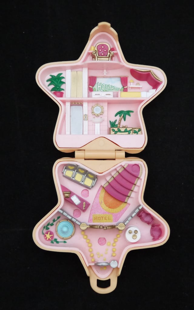 ポーリーポケット Polly Pocket ハリウッド アメトイ エンジェル polly