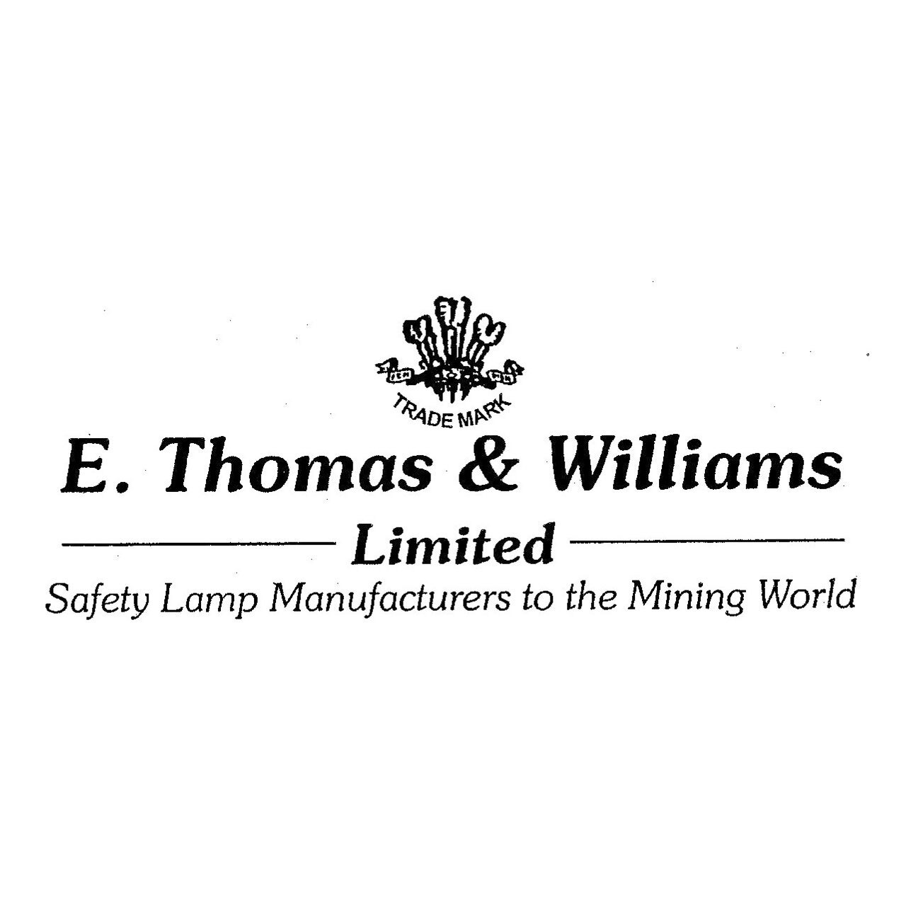 【E.Thomas & Williams】 Miners Lamp カンブリアンランタン Brass