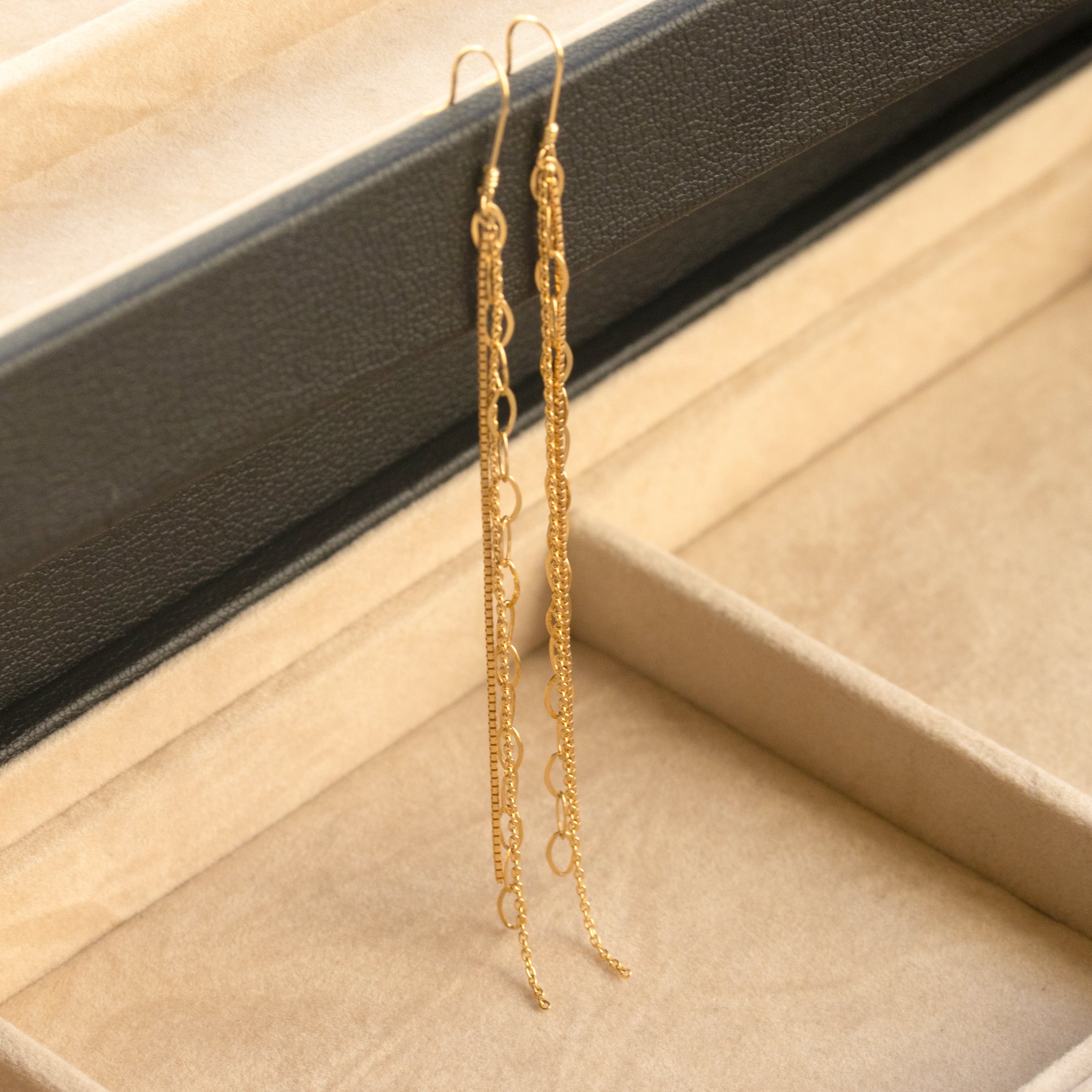 ーtous les joursー earrings | Harry