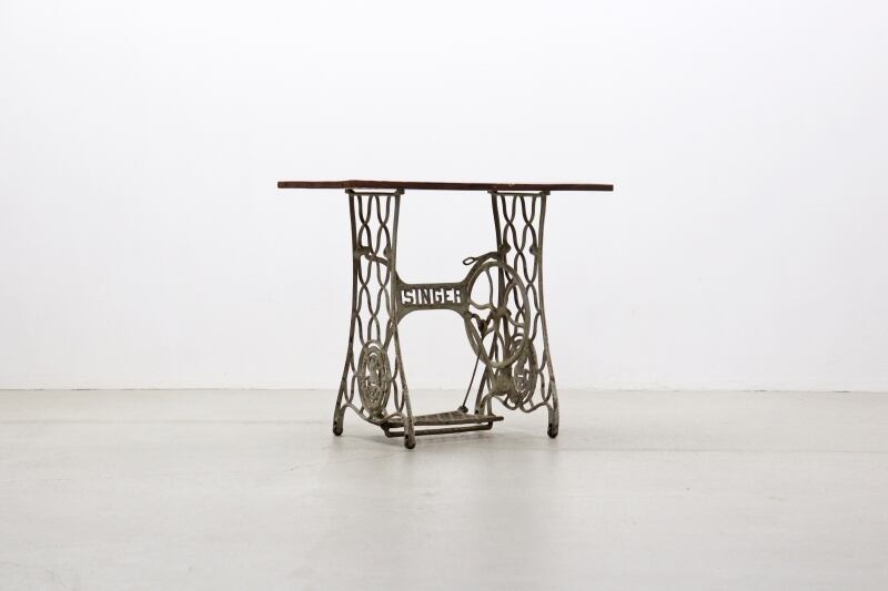 沼津店】SINGER シンガー ヴィンテージ ミシンテーブル アイアン 無垢