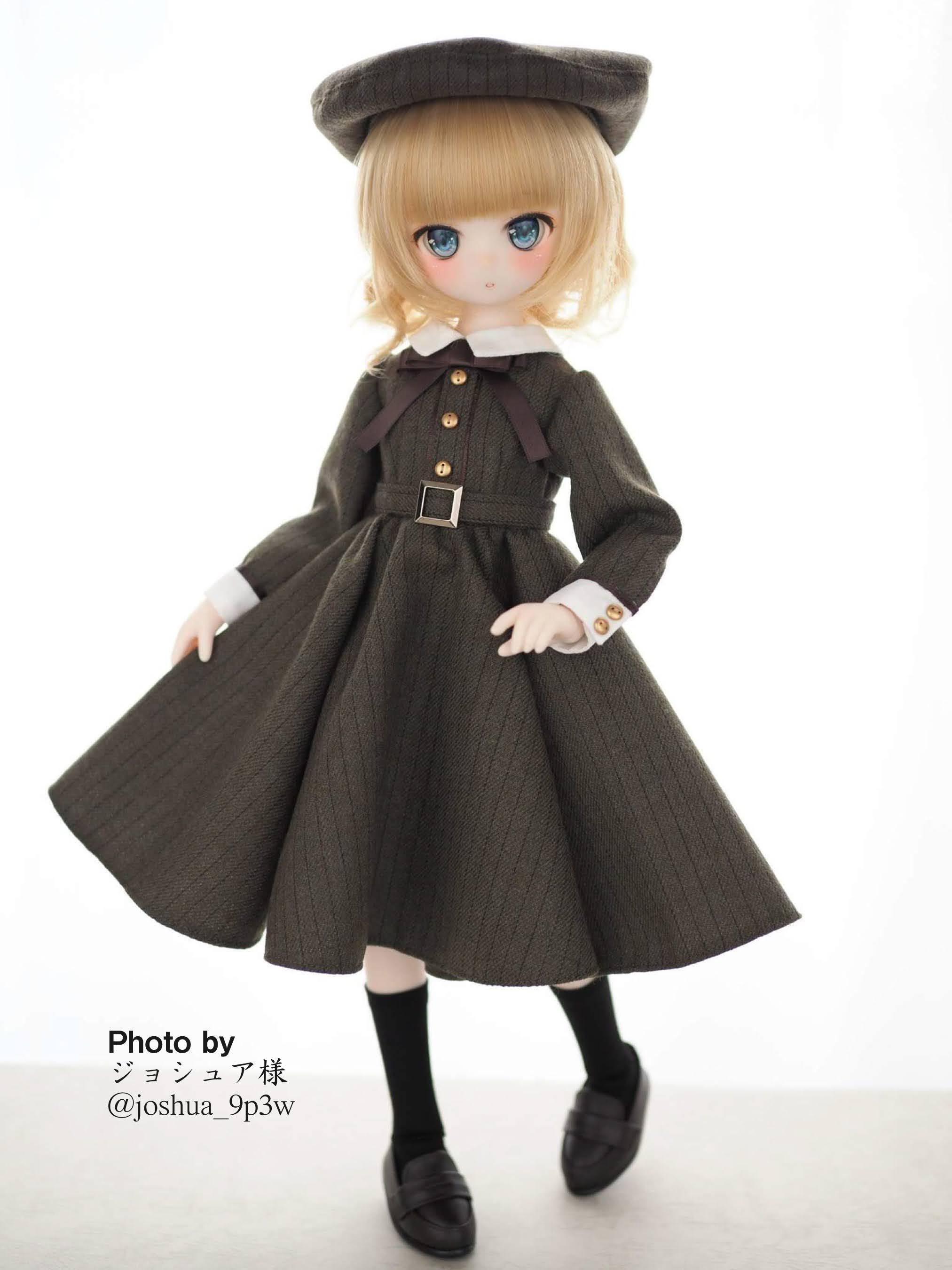MDD / SDM対応OF 【深碧の森の館ドレス ディープグリーン】MDD / SDM
