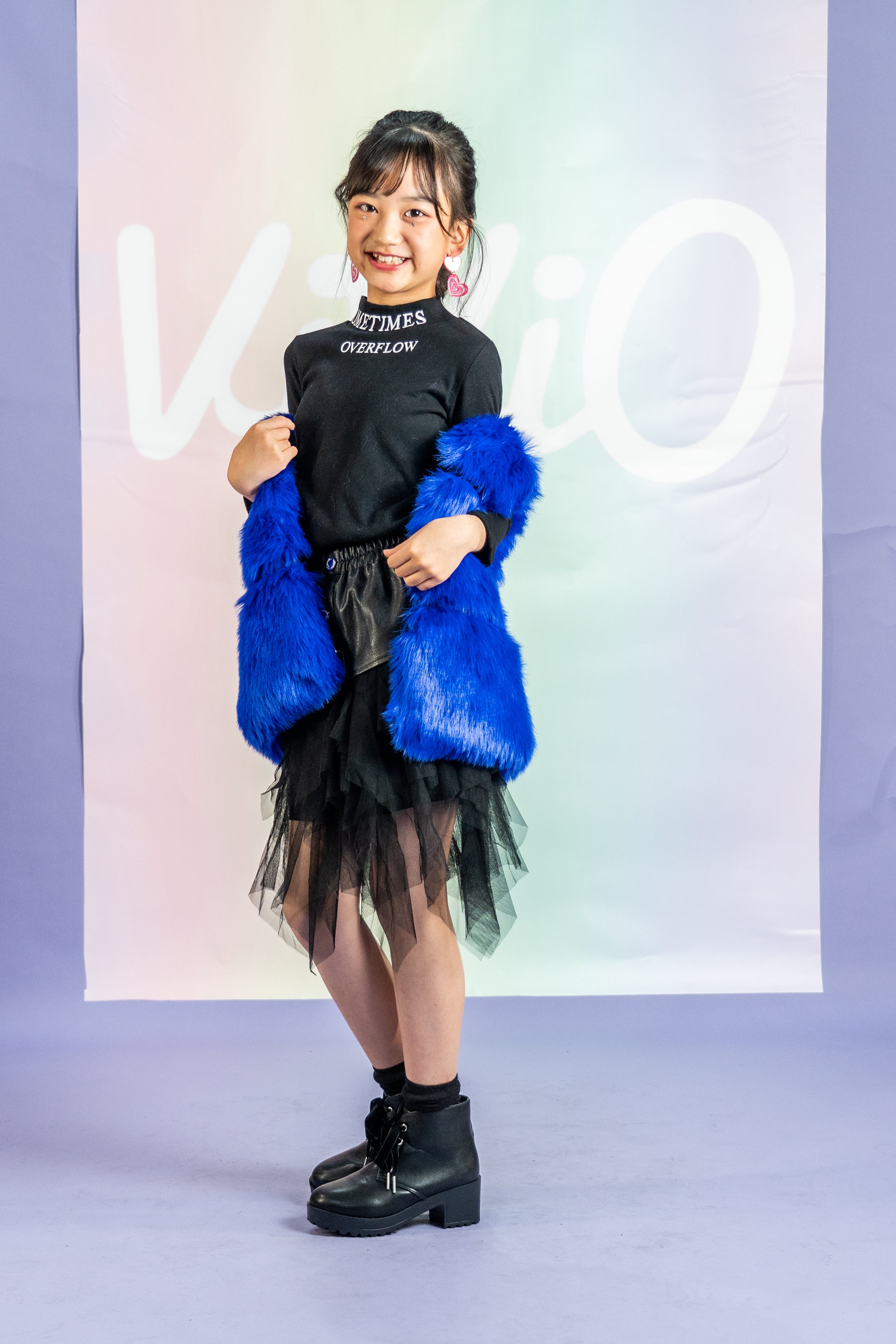 ブルーファーベスト | ViViO shop ブルーファーベスト | ViViO shop
