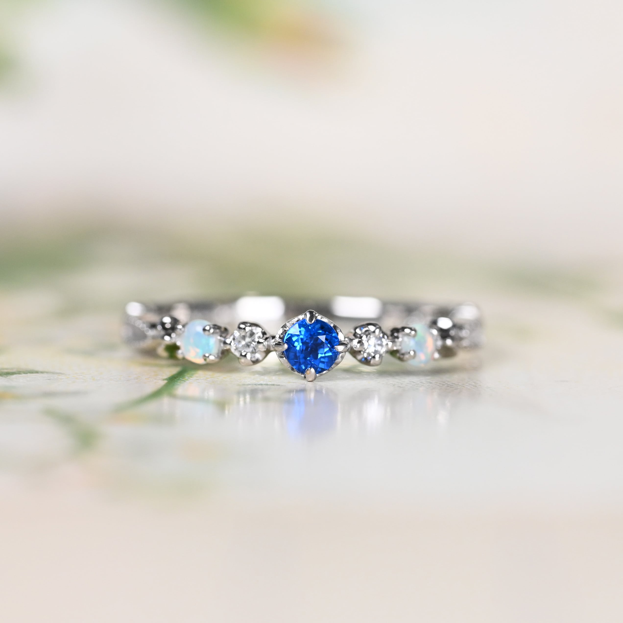 デマントイドガーネット K18YG リング 11号（JK7086） | ジェムと