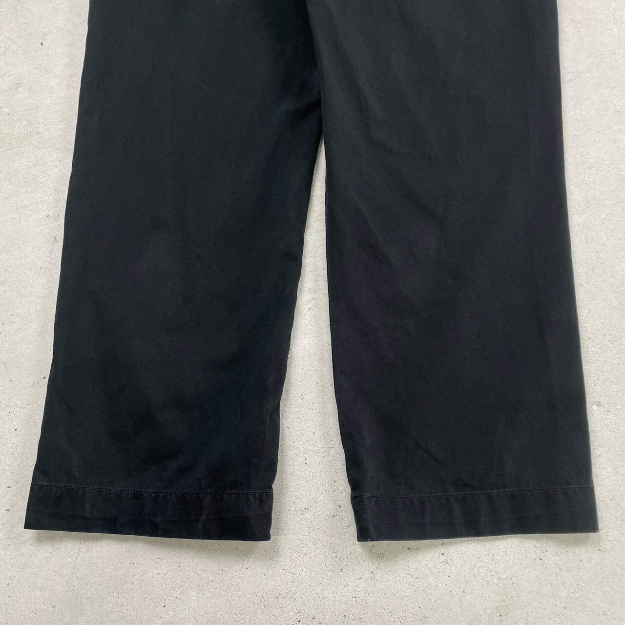 90s Ralph Lauren ポロバイラルフローレン ポロチノ ブラック 黒 90年代 Polo by Ralph Lauren ポロバイラルフローレン 2タック