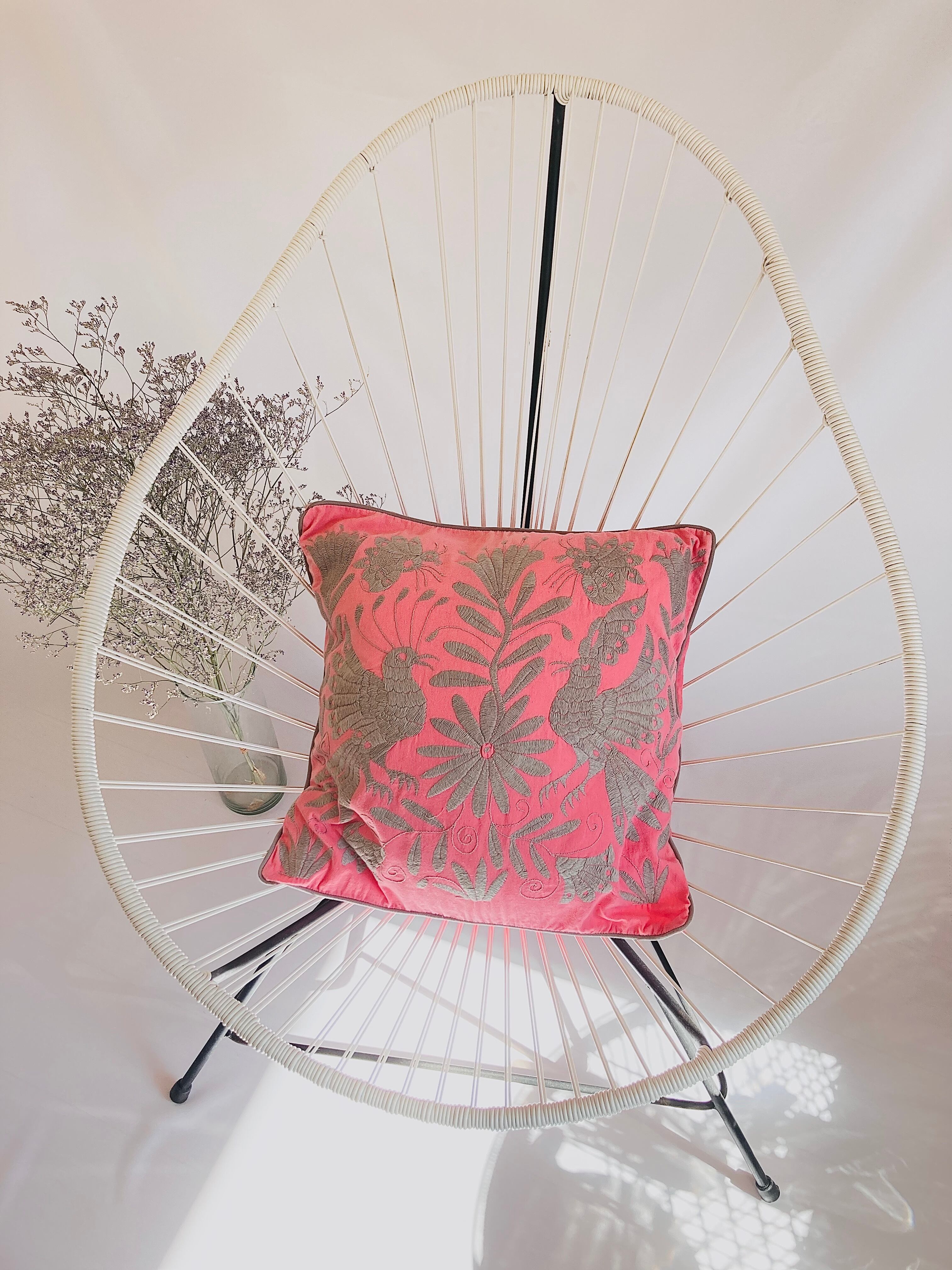 アカプルコチェア*ホワイト*メキシコ雑貨-