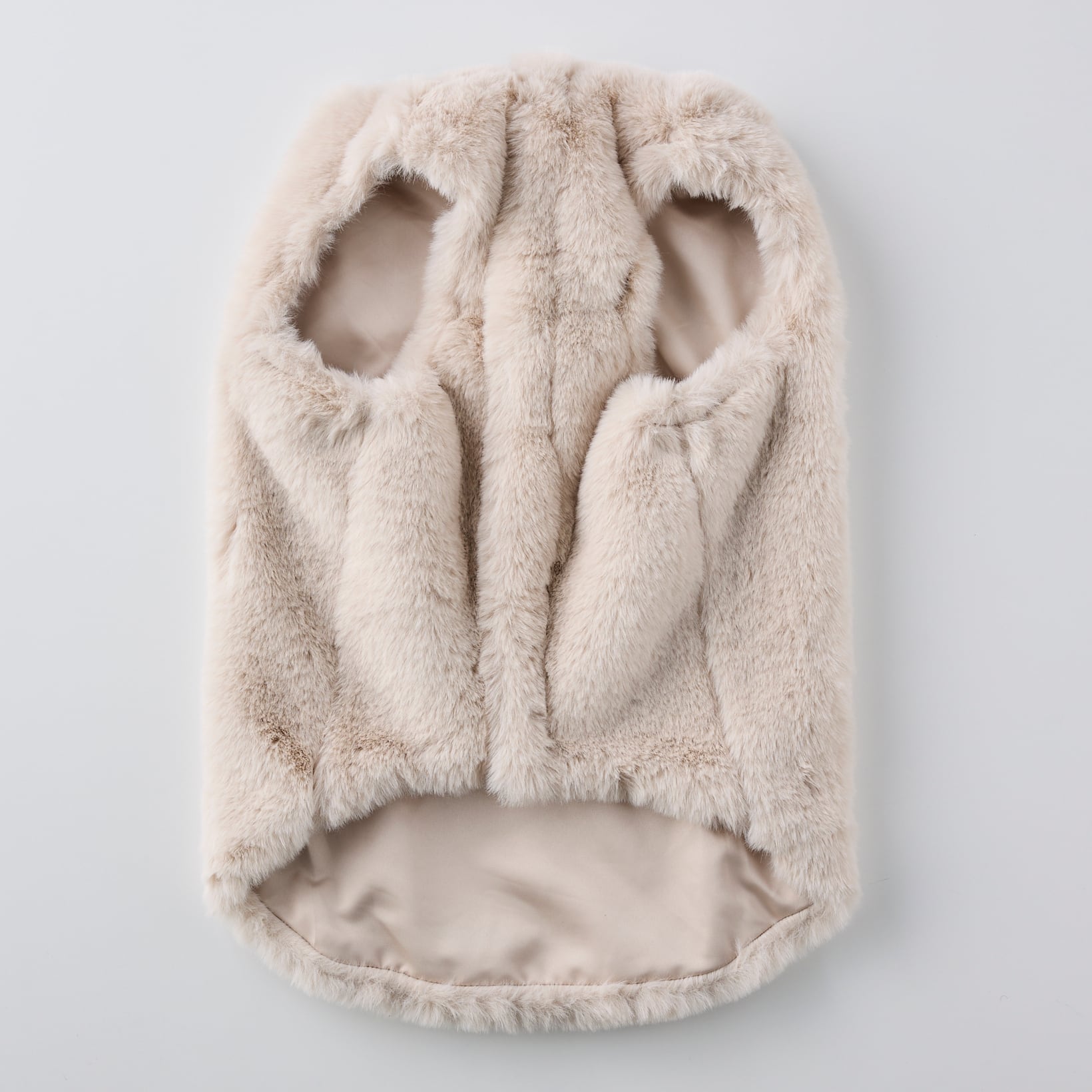 252511大型犬サイズ］ファーリボンベスト | 犬服ブランド 2e deuxieme