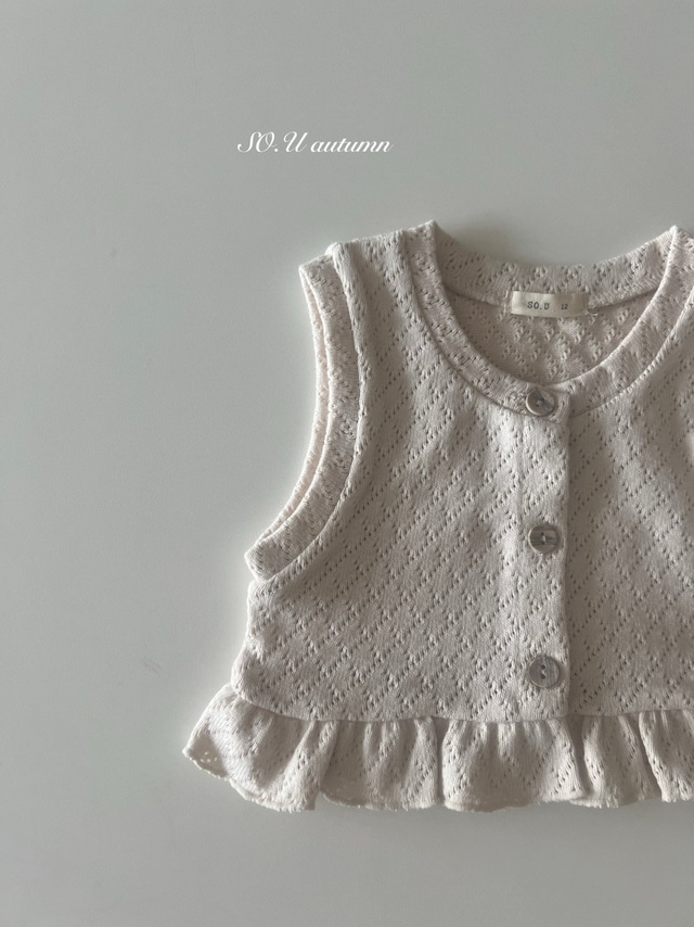 ⭐︎即納⭐︎[ SO.U ] jaguard vest
