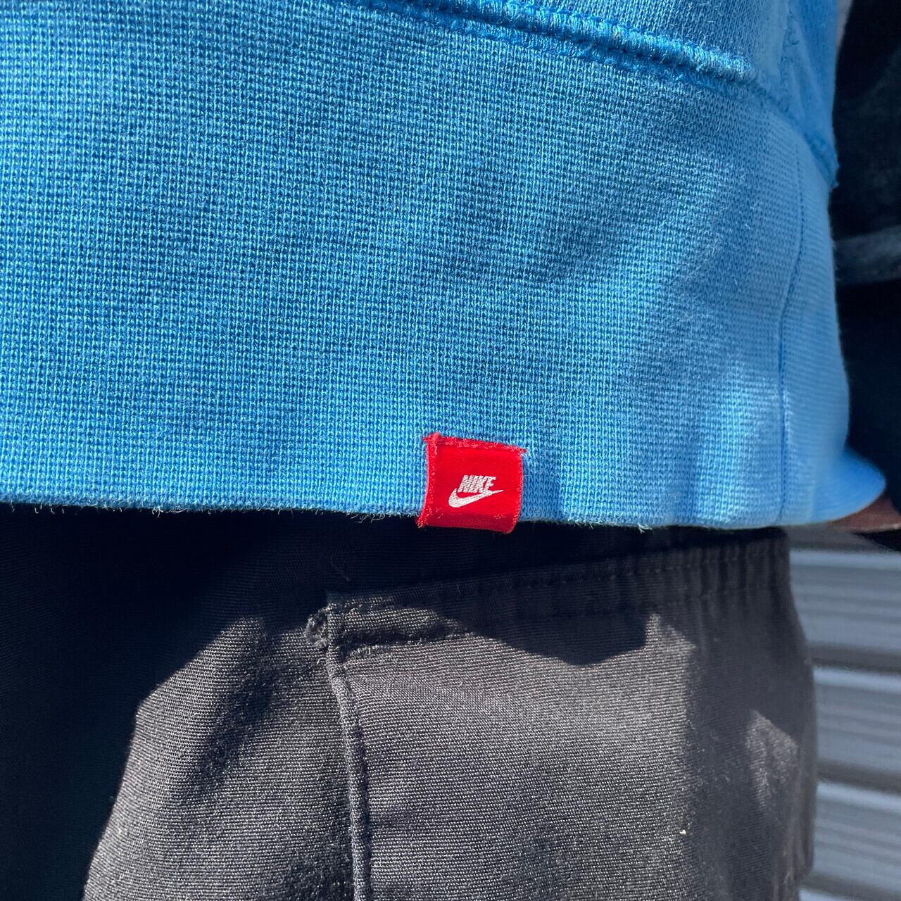 NIKE ナイキ スウォッシュ ワンポイントロゴ 刺繍 フルジップフード