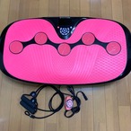 ドクターエアー　３D 黒/ピンク　Doctor Air SB-002 中古