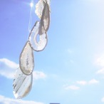 Super Moon - アゲートヒーリングチャイム / Agate Sun Catcher Wind Chime 1071