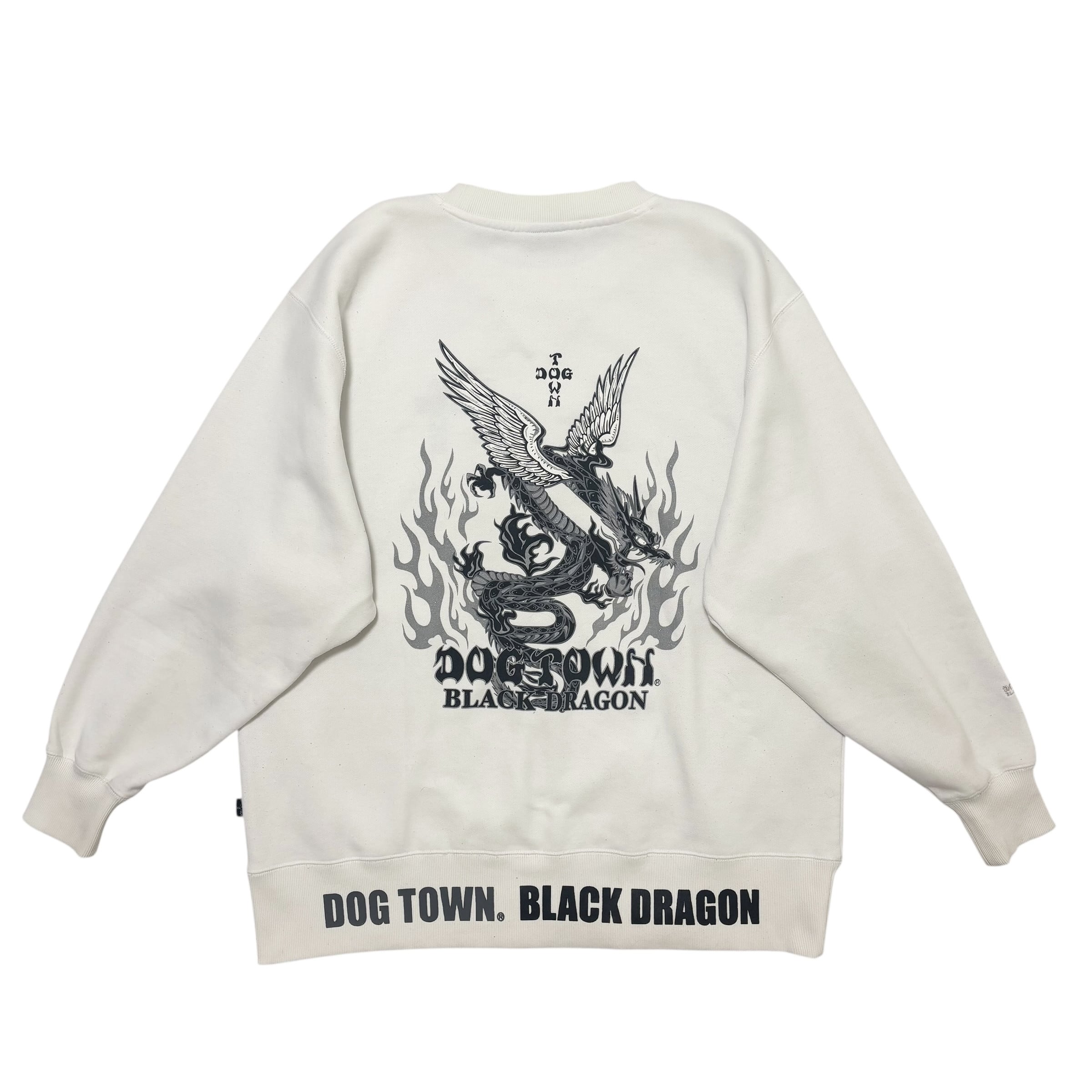 古着 ドッグタウン DOG TOWN スウェットシャツ トレーナー