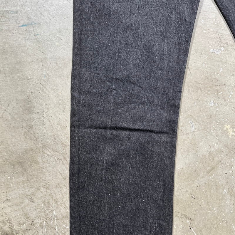 80's~ Levi's リーバイス 501-0658 先染めブラックデニム グッド