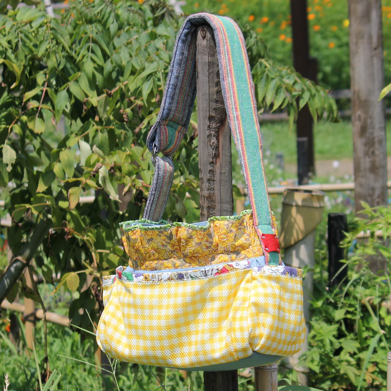 ラッカルスリングsummer メッシュ付き（M）OMO-SMRM-1-1