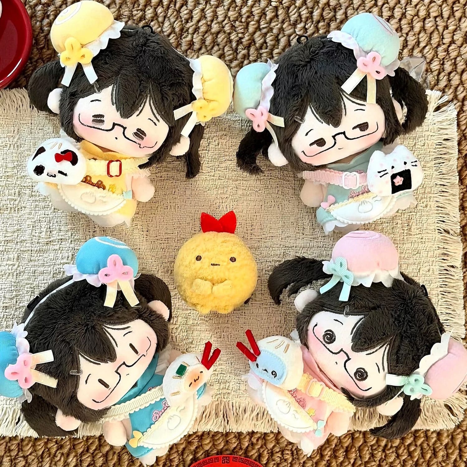 ☆本格的着ぐるみ ネズミ mouse 鼠 ねずみ☆ 大人用 ブルー きぐるみ 3