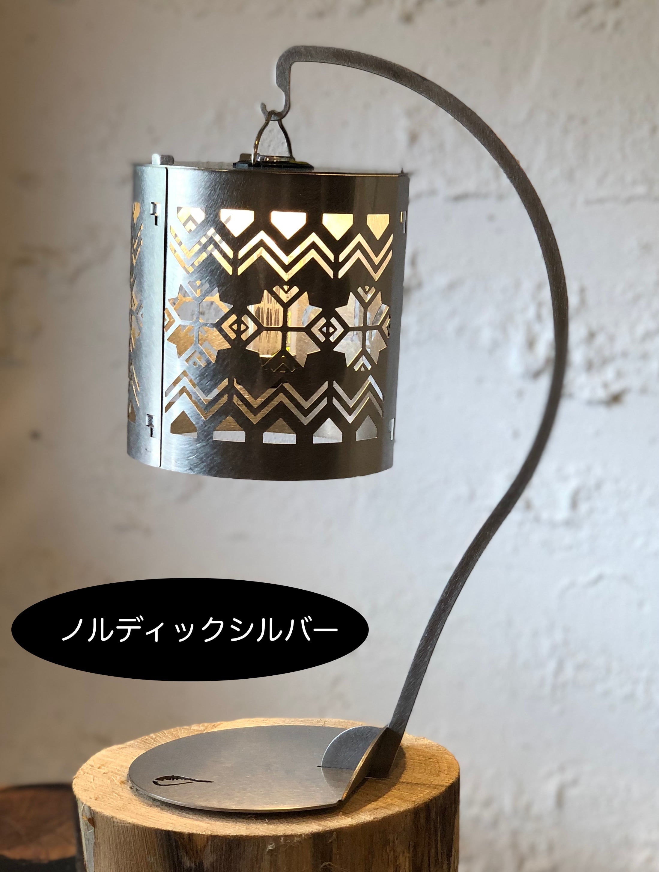 その他★ランタンシェード&ゴールゼロライトハウスセット 影花　レッドレンザー　アクリル