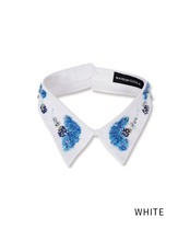 【直営店限定ITEM】シェルスパンコールフラワーフェイクカラー (WHITE) CQ-48504H