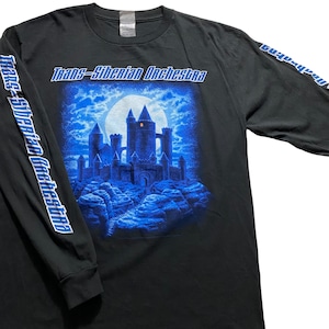 TRANS-SIBERIAN ORCHESTRA long sleeves music tee “Night Castle”