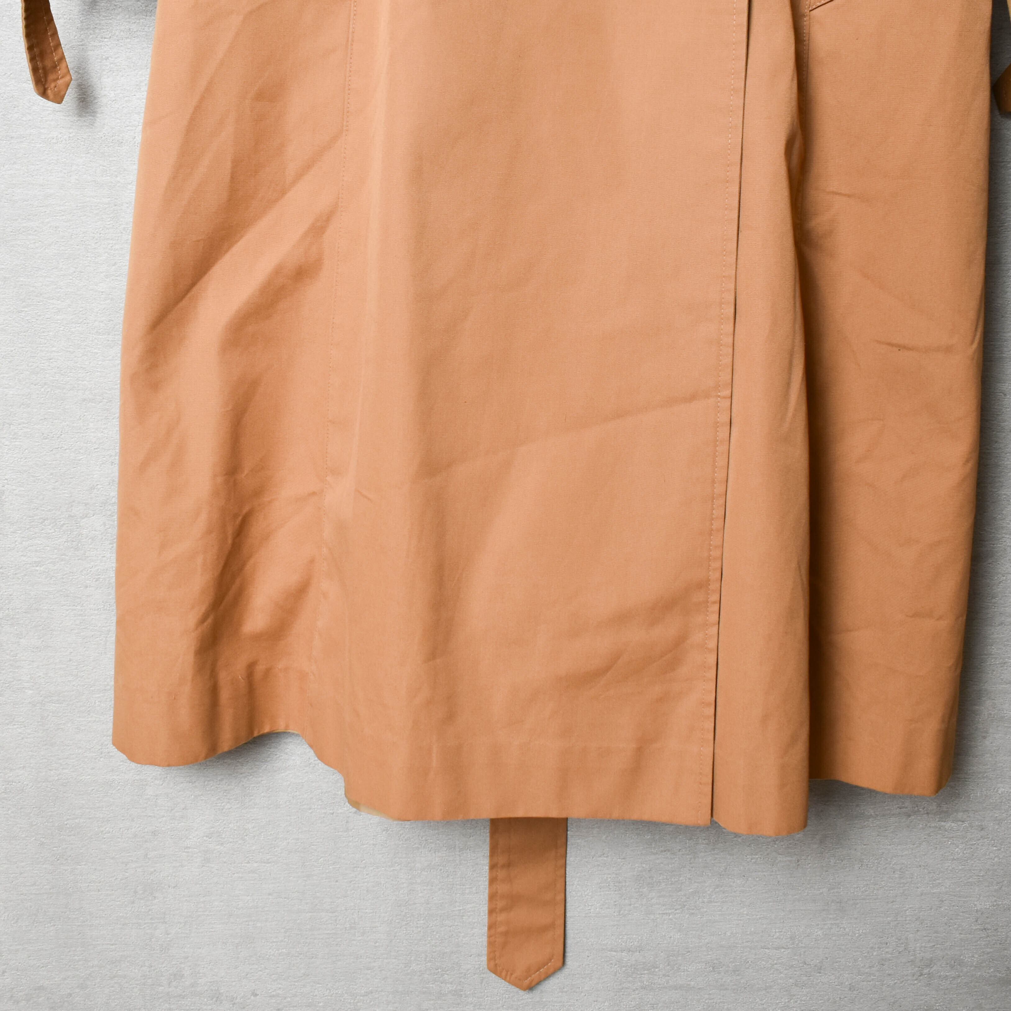 [VINTAGE] sears / 80s belt trench coat